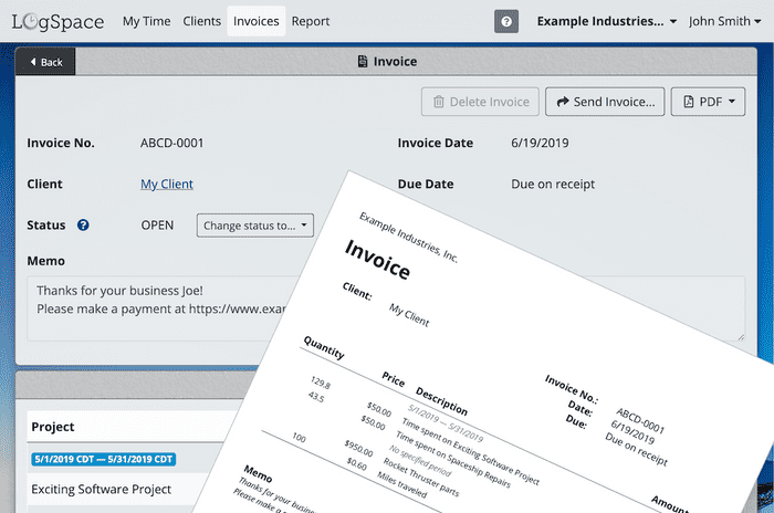 Invoicing is now live!